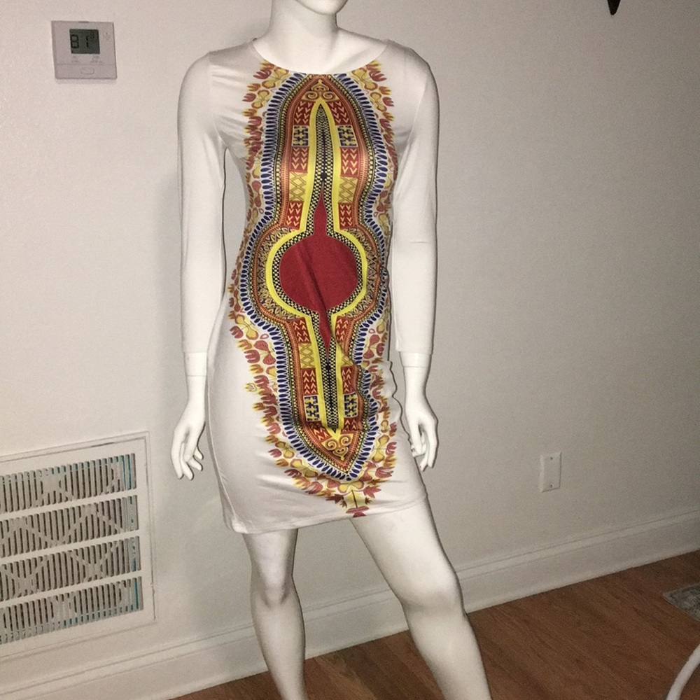 African dress size :m